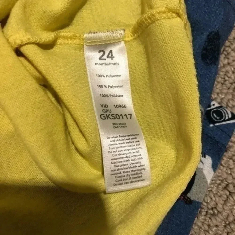 Carter’s 2 set of boys pj’s size 2yold EUC